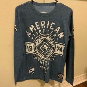 Men’s small buckle American Fighter Buckle shirt